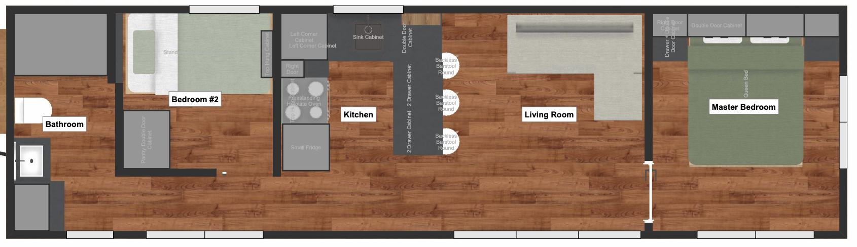 Love Shack Layout